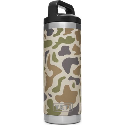 YETI Limited Edition Rambler Bottle - 18oz - Hike & Camp