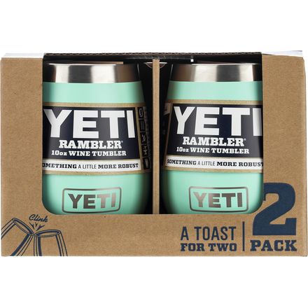 YETI Limited Edition Rambler Wine 2-Pack - Hike & Camp