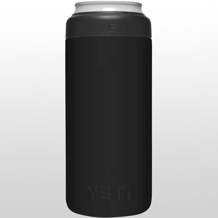 Yeti Rambler Colster Can Cooler - 12 oz - Black