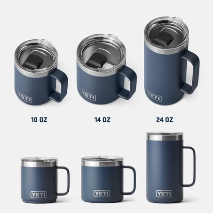 YETI Rambler 10 oz Mug 2色セット YETI Mag Slider Rambler 10oz Mug - Hike & Camp