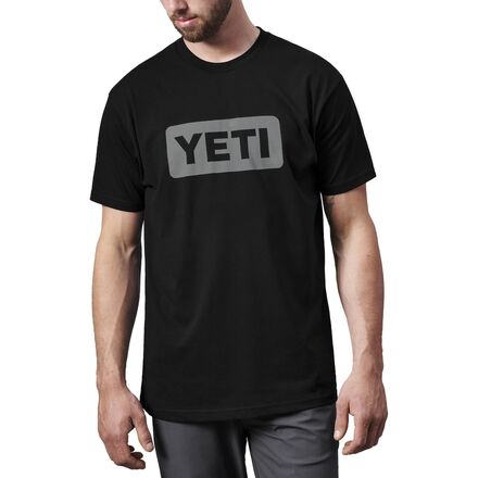 YETI Logo Badge T-Shirt - Men's Clothing