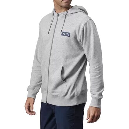 YETI Fleece Full Zip Hoodie Men s Clothing