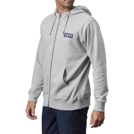 Yeti Gray Hoodies for Men