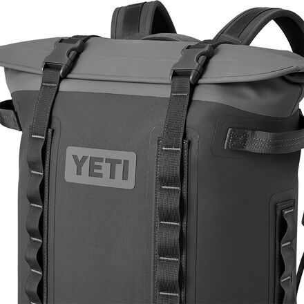  YETI Hopper M12 Backpack Soft Sided Cooler with MagShield  Access, Black : Sports & Outdoors