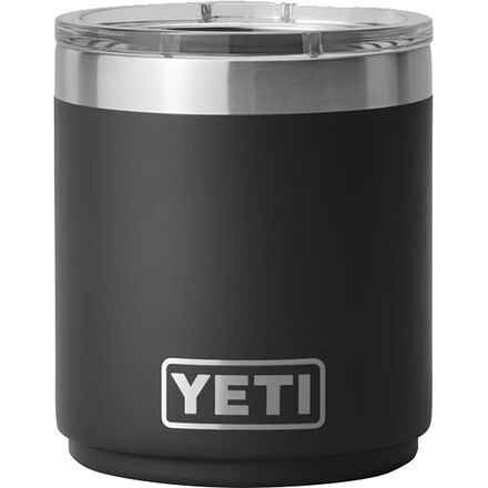 Yeti Rambler Stackable Lowball Tumbler with Magslider Lid - 10 oz - Camp  Green