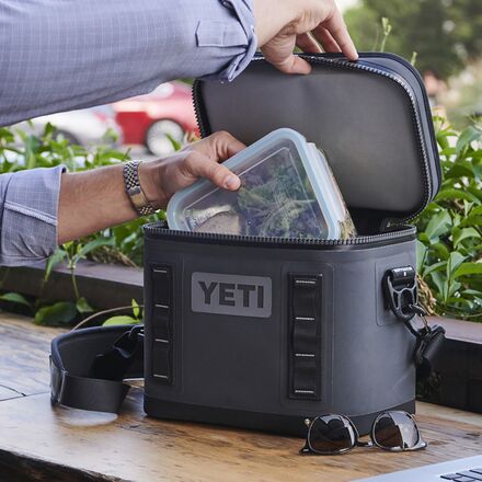 YETI Hopper Flip 18 Soft Cooler Hike Camp