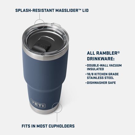 YETI Rambler 30oz Tumbler - Hike & Camp