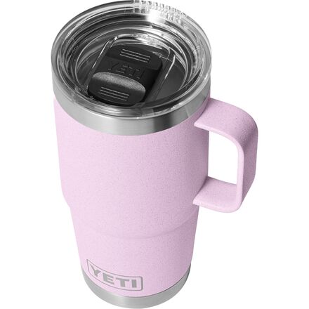 YETI Rambler 20oz Travel Mug - Hike & Camp