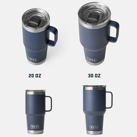 YETI Rambler 20oz Travel Mug - Hike & Camp