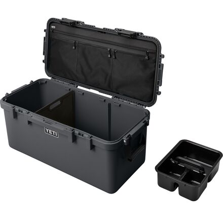 YETI LoadOut GoBox 60 Gear Case Charcoal