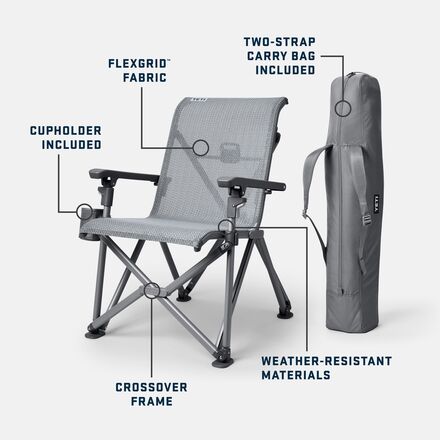 YETI TrailHead Camp Chair - Hike & Camp