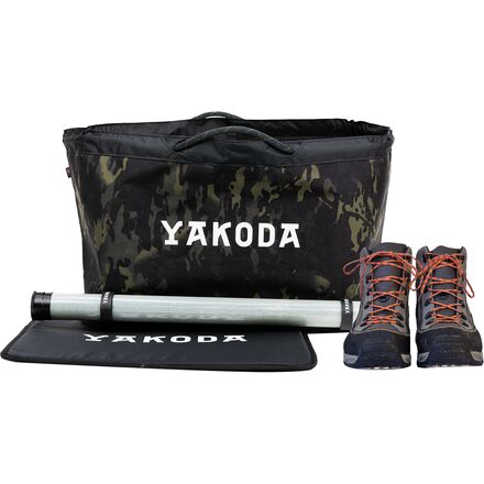 (取寄) ヤコダサプライ ギア トランスポート トート Yakoda Supply Gear Transport Tote Slate Yakoda Supply Gear Transport Tote - Travel