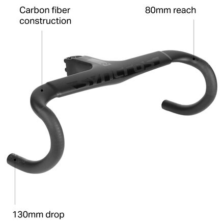 Syncros RR1.0 Carbon Aerobar/Stem 420 - Bike