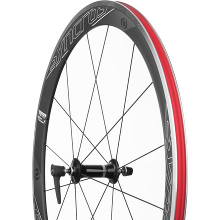 パーツ Syncros RP1.5 Road Bike Wheels Syncros RR1.5 Carbon/Alloy Wheelset - Clincher - Bike