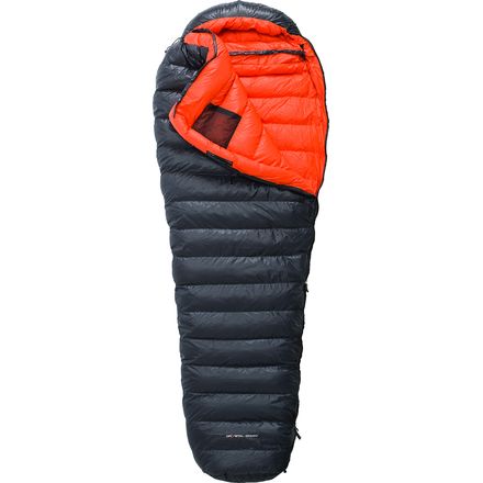 Yeti International V.I.B. 400 Sleeping Bag: 36F Down - Hike & Camp