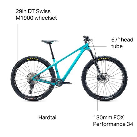 Yeti Cycles ARC Carbon C1 SLX Mountain Bike - Bike