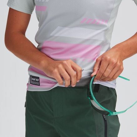 Yeti Cycles Enduro Short-Sleeve Jersey - Women's - Bike