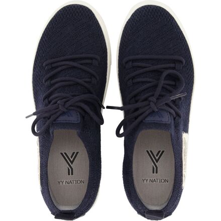 (取寄) YYネーション メンズ シーラス ヘンプ シューズ - メンズ YY Nation men Cirrus Hemp Shoe - Men's Navy/White YY Nation Cirrus Hemp Shoe - Men's - Footwear