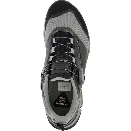 Zamberlan‎ 167 Mamba Low Boa GTX hiking shoes US 7  EUR 40 black grey Goretex Zamberlan 167 Mamba Low GTX Men main image 4