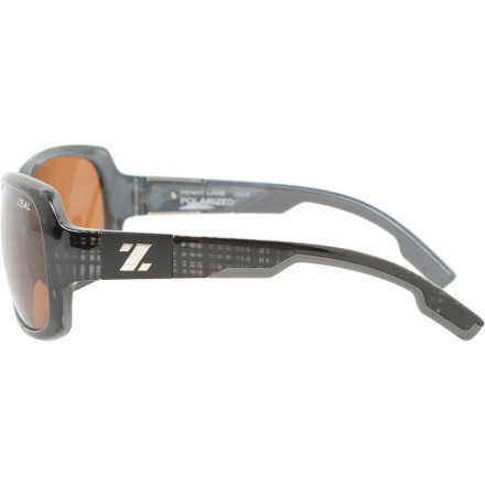 Zeal Optics Penny Lane Black Frame Polarized Bronze Lens Sunglasses 60-18-120 Zeal Penny Lane Polarized Sunglasses - Women main image 4