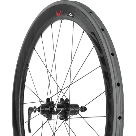Zipp 404 Firecrest Carbon Disc Brake Road Wheel - Tubular - Bike