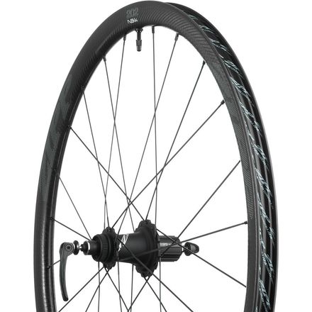 Zipp 202 NSW Carbon Disc Brake Road Wheelset - Tubeless - Bike