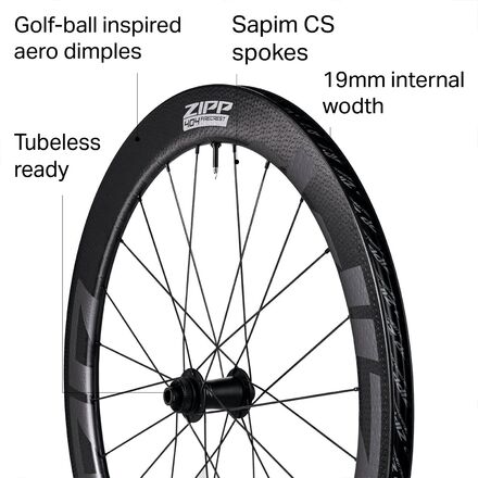 Zipp 404 Firecrest Carbon Disc Brake Wheel - Tubeless - 2020