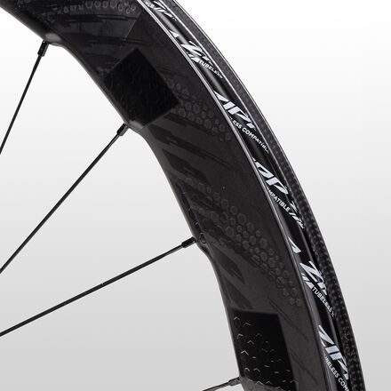 Zipp 454 NSW Carbon Disc Brake Wheel - Tubeless - Bike