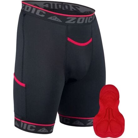 ZOIC Ether 9 Camo Short Essential Liner Men s Bike