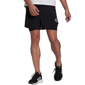 Adidas Designed 4 Run 2-in-1 Short - Men's