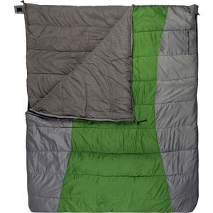 ALPS Mountaineering Double Wide Sleeping Bag: 20 Degree Synthetic