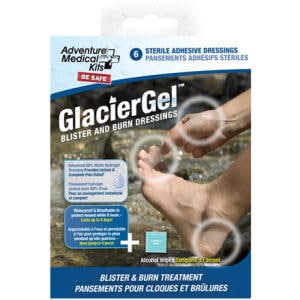 Adventure Medical GlacierGel Advanced Blister & Burn Dressing