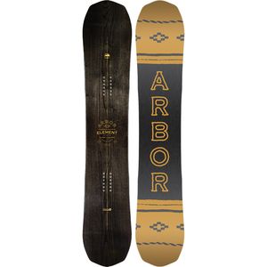 ARBOR ELEMENT　BLACK Rocker　18-19 155cm HANDYEASH.jpg