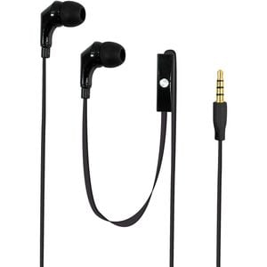 Audiology IV Flat Cable Earbuds with Mic