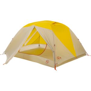 BigAgnes ビッグアグネス Tumble 3 mtnGLO Big Agnes Tumble 3 mtnGLO Tent-White/Sulphur — Packed Size: 6 x 25