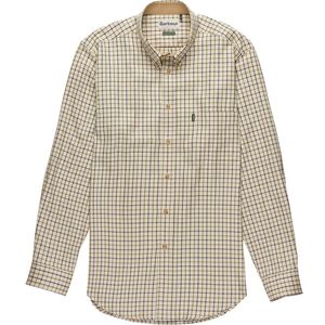 Barbour tattersall shirt sale clearance