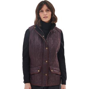 Barbour Cavalry Gilet Vest - Women's INTERNATIONAL SHIPPING