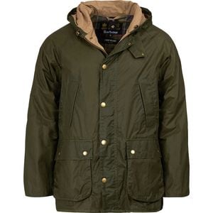 Barbour Lightweight Bedale Wax Hooded Jacket Men s Clothing