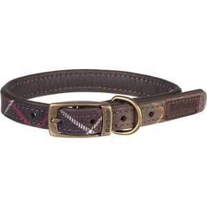 Barbour Tartan Dog Collar Hike Camp