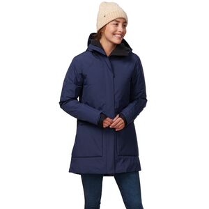 Backcountry GORE-TEX Down Parka - Women's Dress Blues, Xxs