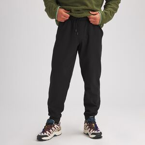 【BAON】24FW★ [BAONHAUS] Amoki check clr fleece jogger PT 688698671629-1.jpg