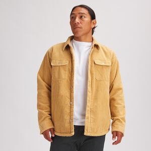 Backcountry Corduroy Sherpa Lined Shirt 