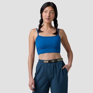 Backcountry Destination Square Neck Bra Top - Women's - Clothing