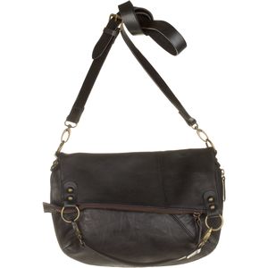 Bed Stu Tahiti Hobo Shaped Crossbody Leather Bag