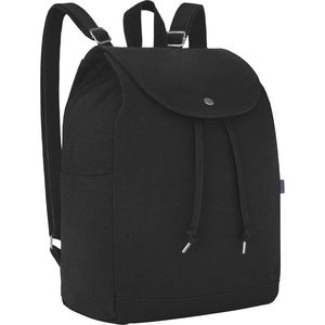 BAGGU Sport Backpack | Black Women’s Nylon Everyday Drawstring Discontinued BAGGU Small Sport Backpack, a Lightweight Backpack for  main image 4
