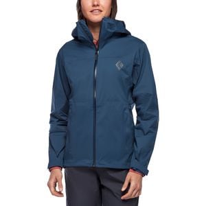 Black Diamond Stormline Stretch Rain Shell Women s Clothing