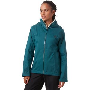 black diamond stretch rain shell