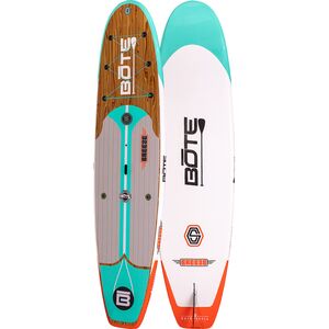 BOTE Breeze Gatorshell 10ft 6in Stand-Up Paddleboard - Paddle