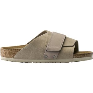 サンダル Birkenstock Men's Kyoto Sandal Amazon.com: Birkenstock Men's Kyoto Suede Nubuck Sandals