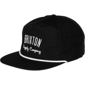 Brixton Carbon Snapback Hat